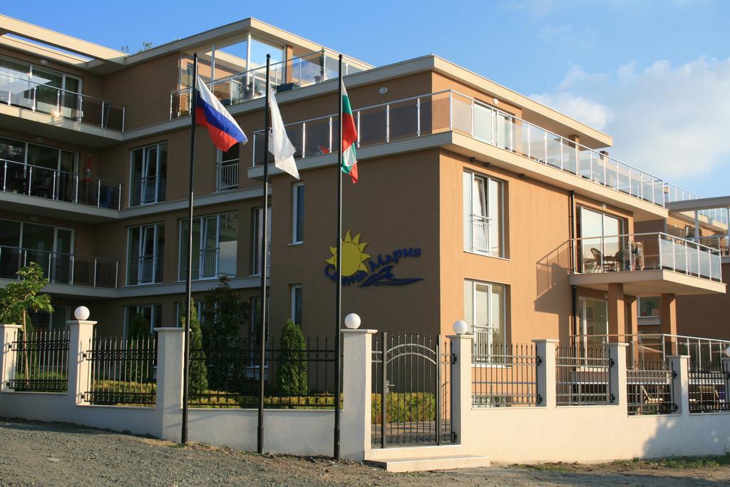 Santa Maria Apartments Akhtopol Eksteriør bilde